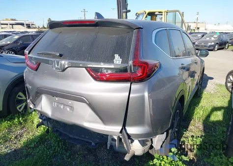 2021 Honda Cr-V 2Wd Ex из США, поврежденный, VIN 5J6RW1H5XML004017